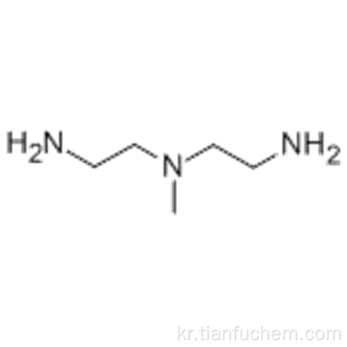 N- 메틸 -2,2&#39;- 디아 미노 디 에틸 아민 CAS 4097-88-5